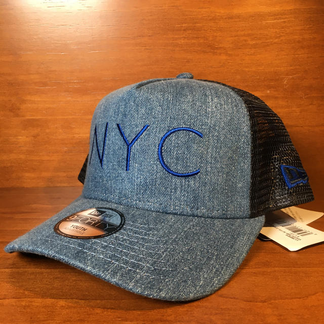 NEW ERA(ニューエラー)のキッズ　ニューエラ  メッシュキャップ キッズ/ベビー/マタニティのこども用ファッション小物(帽子)の商品写真