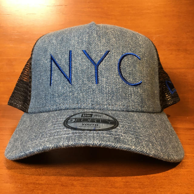 NEW ERA(ニューエラー)のキッズ　ニューエラ  メッシュキャップ キッズ/ベビー/マタニティのこども用ファッション小物(帽子)の商品写真