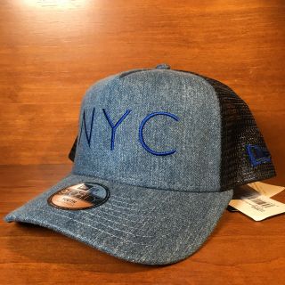 ニューエラー(NEW ERA)のキッズ　ニューエラ  メッシュキャップ(帽子)