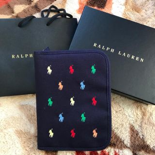 ポロラルフローレン(POLO RALPH LAUREN)のラルフローレン　母子手帳ケース(母子手帳ケース)