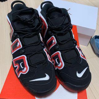 ナイキ(NIKE)のNIKE AIR MORE UPTEMPO’96 ナイキ エア モアアップテンポ(スニーカー)