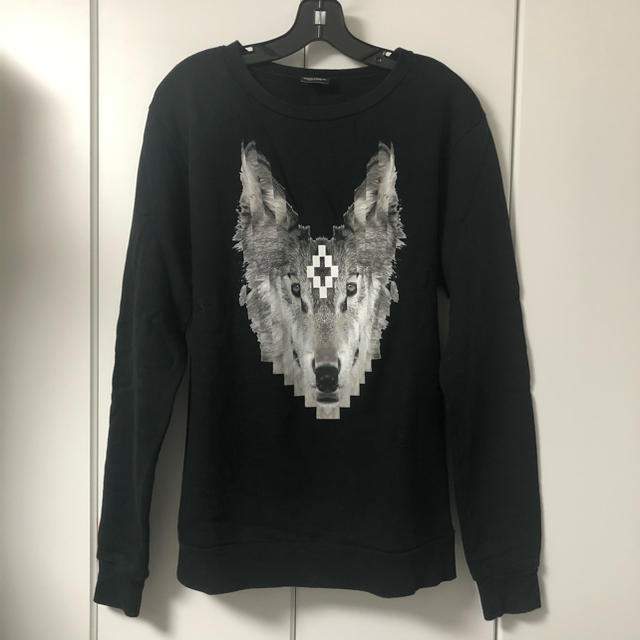 MARCELO BURLON マルセロブロン スウェット 黒 XS controliq.com.ec