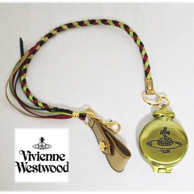 ヴィヴィアンウエストウッド Vivienne Westwood ラウンド携帯灰皿