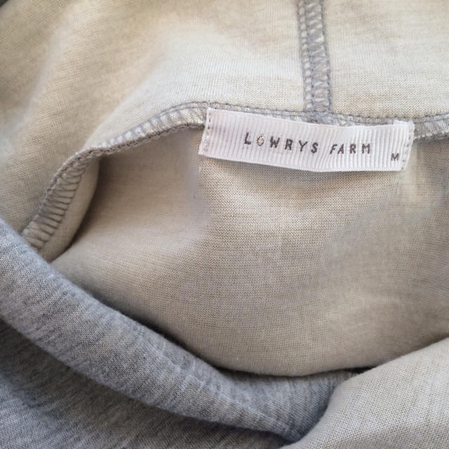 LOWRYS FARM(ローリーズファーム)のLOWRYS FARM♡パーカーワンピ レディースのワンピース(ミニワンピース)の商品写真