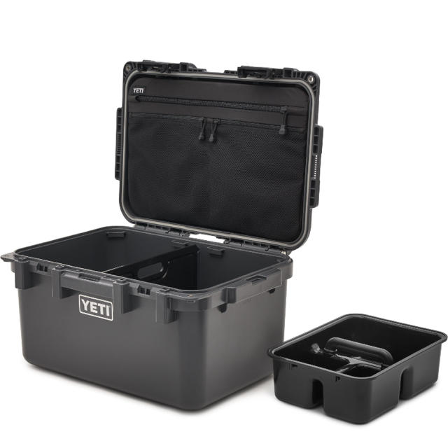 YETI　LOADOUT GO BOX 30【チャコール】イエティ　ゴーボックス