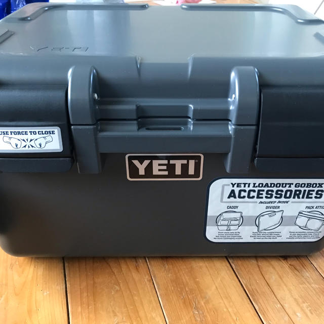 YETI LOADOUT GO BOX 30【チャコール】イエティ ゴーボックス YETI LOADOUT GO BOX 30【チャコール】イエティ ゴーボックス