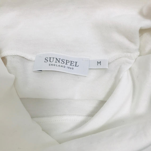 SUNSPEL(サンスペル)のサンスペル　タートルネック　カットソー  メンズのトップス(Tシャツ/カットソー(七分/長袖))の商品写真