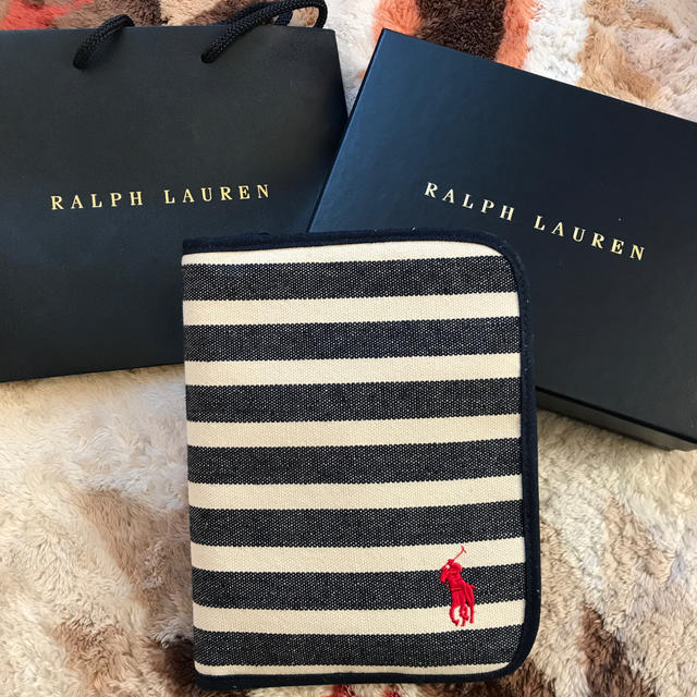 POLO RALPH LAUREN(ポロラルフローレン)のラルフローレン　母子手帳ケース キッズ/ベビー/マタニティのマタニティ(母子手帳ケース)の商品写真