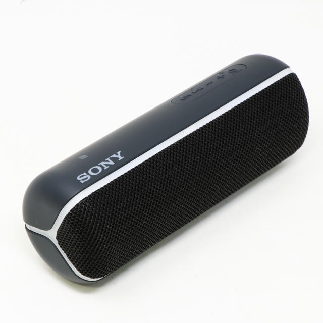 SONY(ソニー)の極美品◯SONY Bluetooth スピーカー SRS-XB22 ブラック スマホ/家電/カメラのオーディオ機器(スピーカー)の商品写真