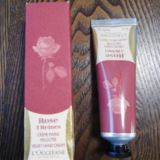 ロクシタン(L'OCCITANE)のロクシタン　ハンドクリーム30ml　ローズ(ハンドクリーム)