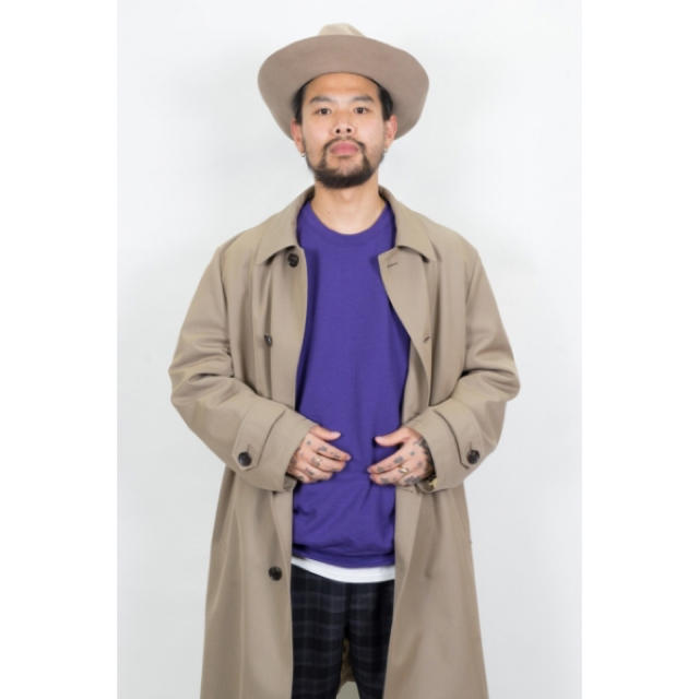 定価以下！ wacko maria bal coller coat ワコマリア