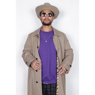 ワコマリア(WACKO MARIA)の定価以下！ wacko maria bal coller coat ワコマリア(ステンカラーコート)