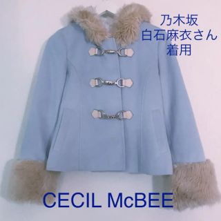 セシルマクビー(CECIL McBEE)のセシルマクビー★ショートコート(ダッフルコート)