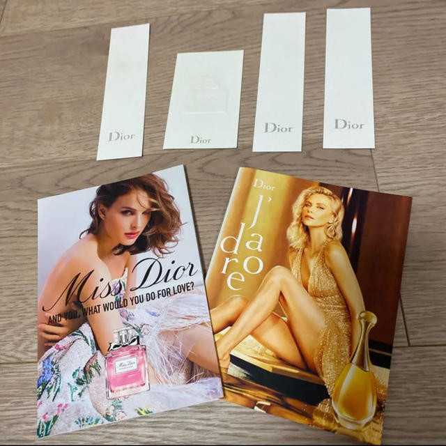 Christian Dior(クリスチャンディオール)のDior 香水カタログ コスメ/美容の香水(その他)の商品写真