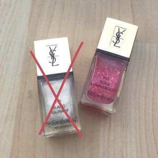 イヴサンローランボーテ(Yves Saint Laurent Beaute)の（専用）to-yu様　YSL イブサンローラン　ネイル　マニキュア(マニキュア)