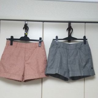 プロポーションボディドレッシング(PROPORTION BODY DRESSING)のショート　冬　OFUON　オフオン　36　プロポーション　ショーパン　S　 春(ショートパンツ)