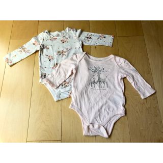 ベビーギャップ(babyGAP)の【kids・キッズ　400】babygap GAP ロンパース 70(ロンパース)