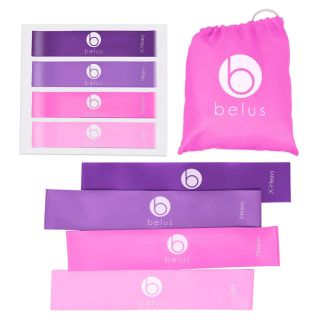 Belus エクササイズバンド(エクササイズ用品)