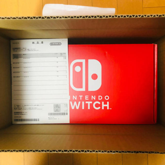 【新品未使用】Nintendo Switch ニンテンドースイッチ本体