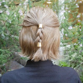 オーダー用　ヘアピアス(ヘアピン)