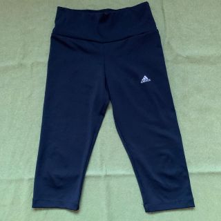 アディダス(adidas)のadidas 5〜6分丈　スパッツ　140(パンツ/スパッツ)