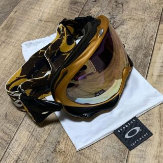 オークリー(Oakley)の美品 ゴーグル オークリー ボード (ウインタースポーツ)