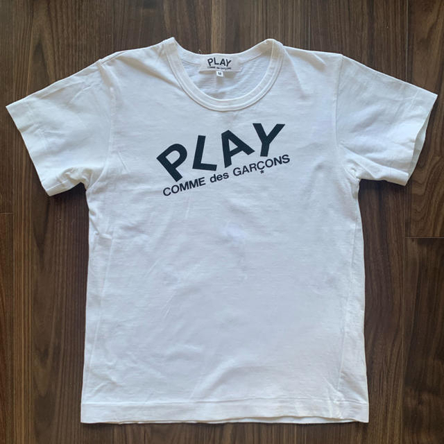 レアCOMME des GARCONS PLAY MカットソーTシャツ