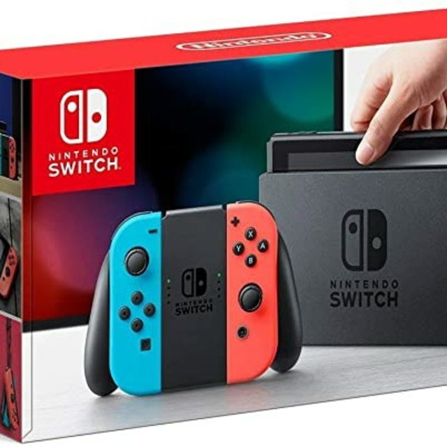 任天堂switch　ニューモデル  新品 未開封