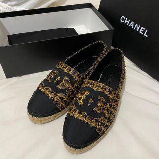 シャネル(CHANEL)の最終値下げ 新品未使用 シャネル エスパドリーユ(スリッポン/モカシン)