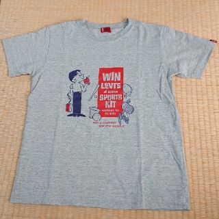 リーバイス(Levi's)のLevi's・リーバイス・Tシャツ・グレー(Tシャツ(半袖/袖なし))