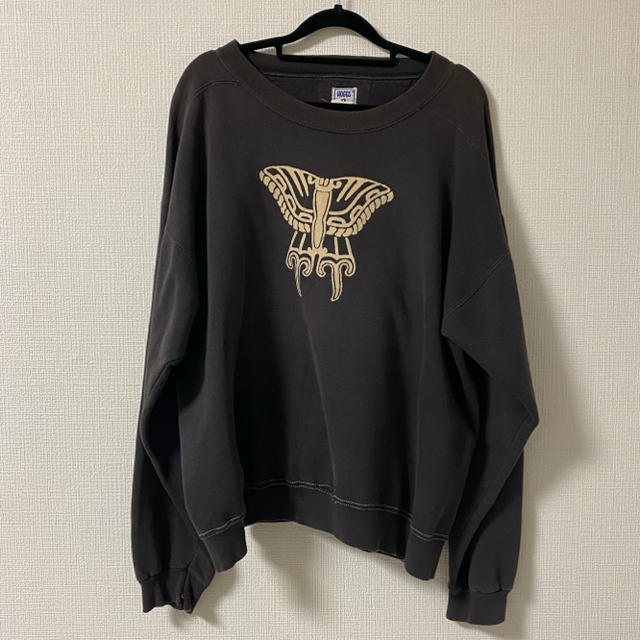 NEPENTHES(ネペンテス)のhoggs ネペンテス　蝶　スウェット メンズのトップス(スウェット)の商品写真