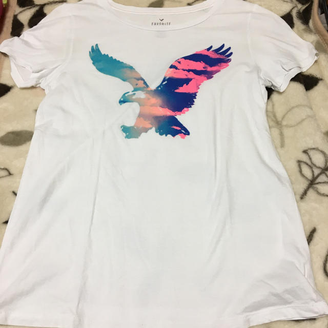 American Eagle(アメリカンイーグル)のアメリカンイーグル Tシャツ L⚠️お値下げ不可 レディースのトップス(Tシャツ(半袖/袖なし))の商品写真