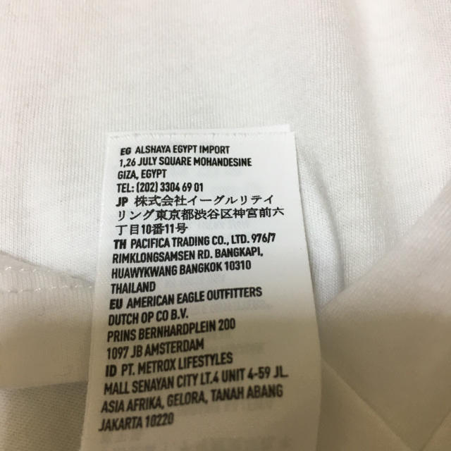 American Eagle(アメリカンイーグル)のアメリカンイーグル Tシャツ L⚠️お値下げ不可 レディースのトップス(Tシャツ(半袖/袖なし))の商品写真