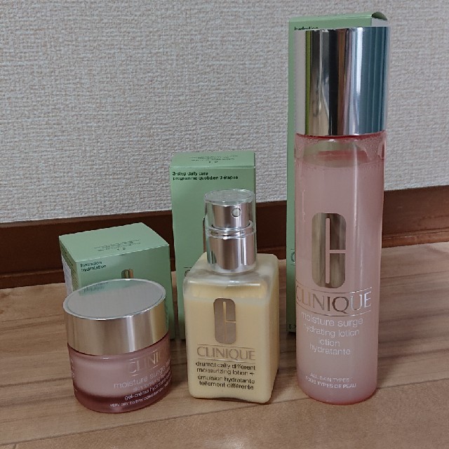 CLINIQUE スキンケアセット