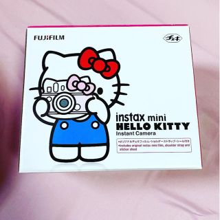 フジフイルム(富士フイルム)のinstax mini Hello kitty Pink 新品 未使用 チェキ(フィルムカメラ)