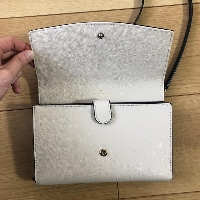 kate spade new york(ケイトスペードニューヨーク)のkate spade ミニバック（ミニ財布） レディースのバッグ(ハンドバッグ)の商品写真