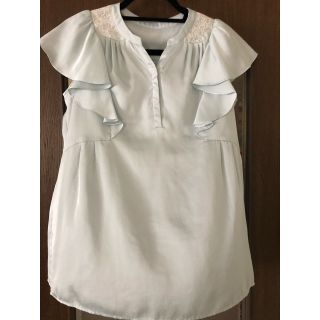 アナトリエ(anatelier)のお値下げしました！美品　anatelier ブラウス(シャツ/ブラウス(半袖/袖なし))