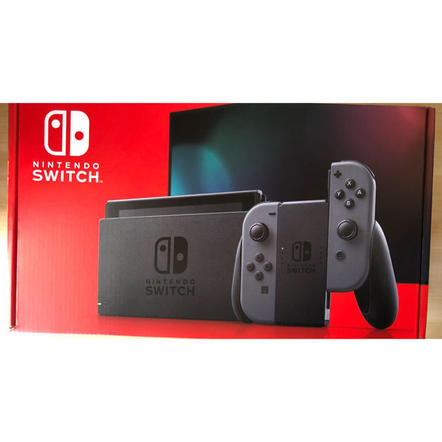 Nintendo Switch Joy-Con(L)/(R) グレー