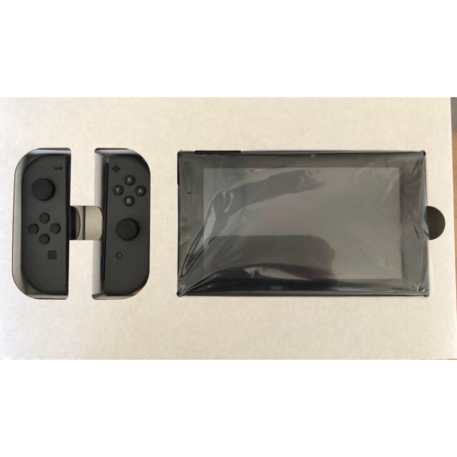 Nintendo Switch Joy-Con(L)/(R) グレー