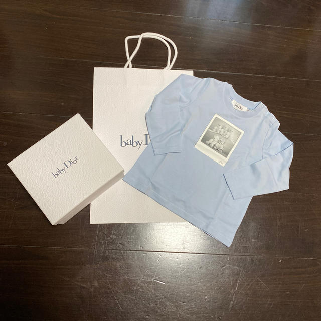 baby Dior(ベビーディオール)のbaby Dior ロンT 18m キッズ/ベビー/マタニティのベビー服(~85cm)(Ｔシャツ)の商品写真