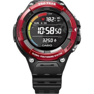 ジーショック(G-SHOCK)のWSD-F21HR-RD レッド ¥56,000+税(腕時計(デジタル))