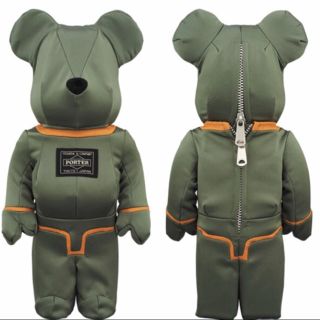 ポーター(PORTER)の【35周年】PORTERxBE@RBRICK 400% ベアブリック ポーター(その他)