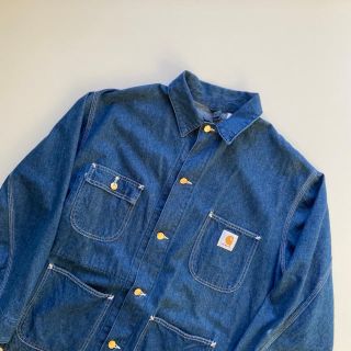 カーハート(carhartt)のカーハート　カバーオール　デニム(カバーオール)