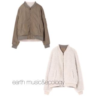 アースミュージックアンドエコロジー(earth music & ecology)のearth music&ecology⋆ファーブルゾン!ｵﾈｻｹﾞ(ブルゾン)