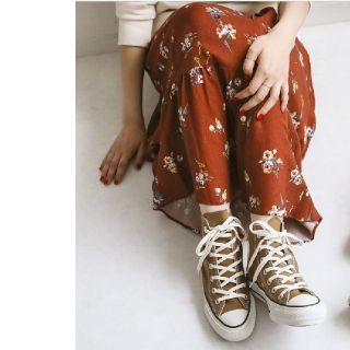 イエナ(IENA)のついつい様 ご専用◇IENA◇ALL STAR FOOD TEXTILE HI(スニーカー)