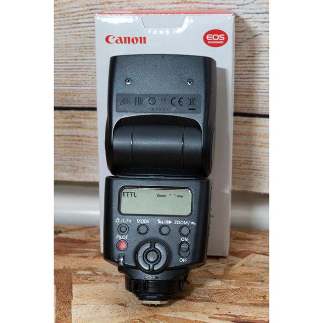 Canon(キヤノン)のChickenCrazy様専用　Canon Speedlite 430EX II スマホ/家電/カメラのカメラ(ストロボ/照明)の商品写真