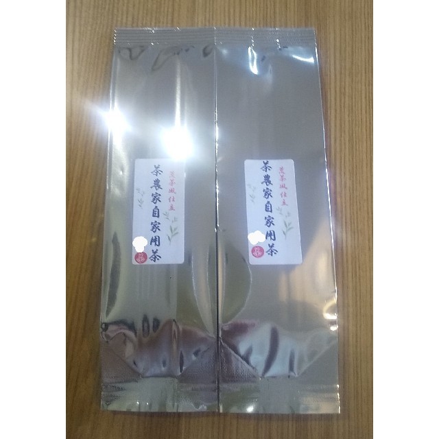 ①静岡県牧之原市産 茶農家自家用茶お試し！ 食品/飲料/酒の飲料(茶)の商品写真