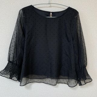 ジルスチュアート(JILLSTUART)のドットブラウス(シャツ/ブラウス(長袖/七分))