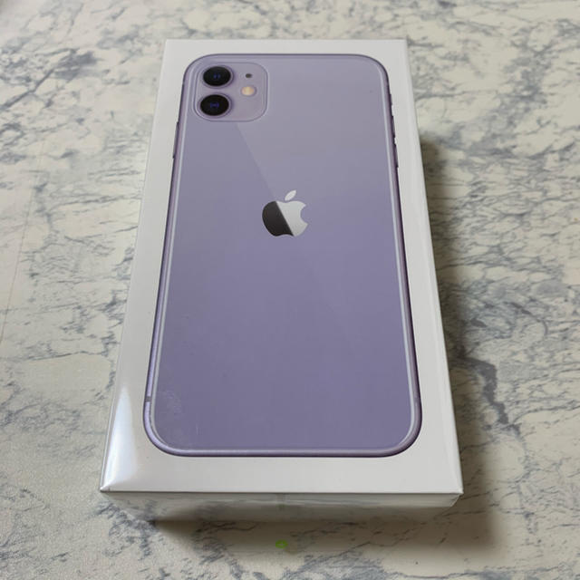 新品未開封　iPhone11 64GB パープル