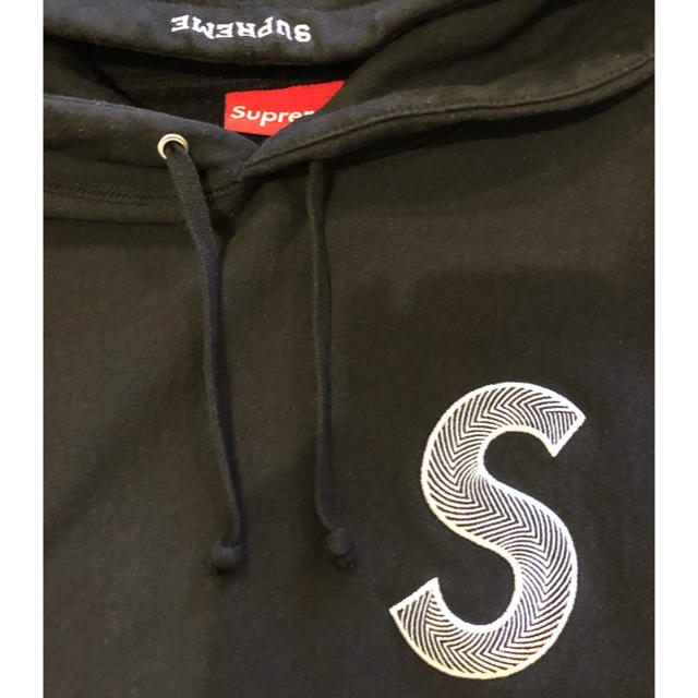 Supreme(シュプリーム)の18FW Supreme S Logo Hooded Sweatshirt L メンズのトップス(パーカー)の商品写真